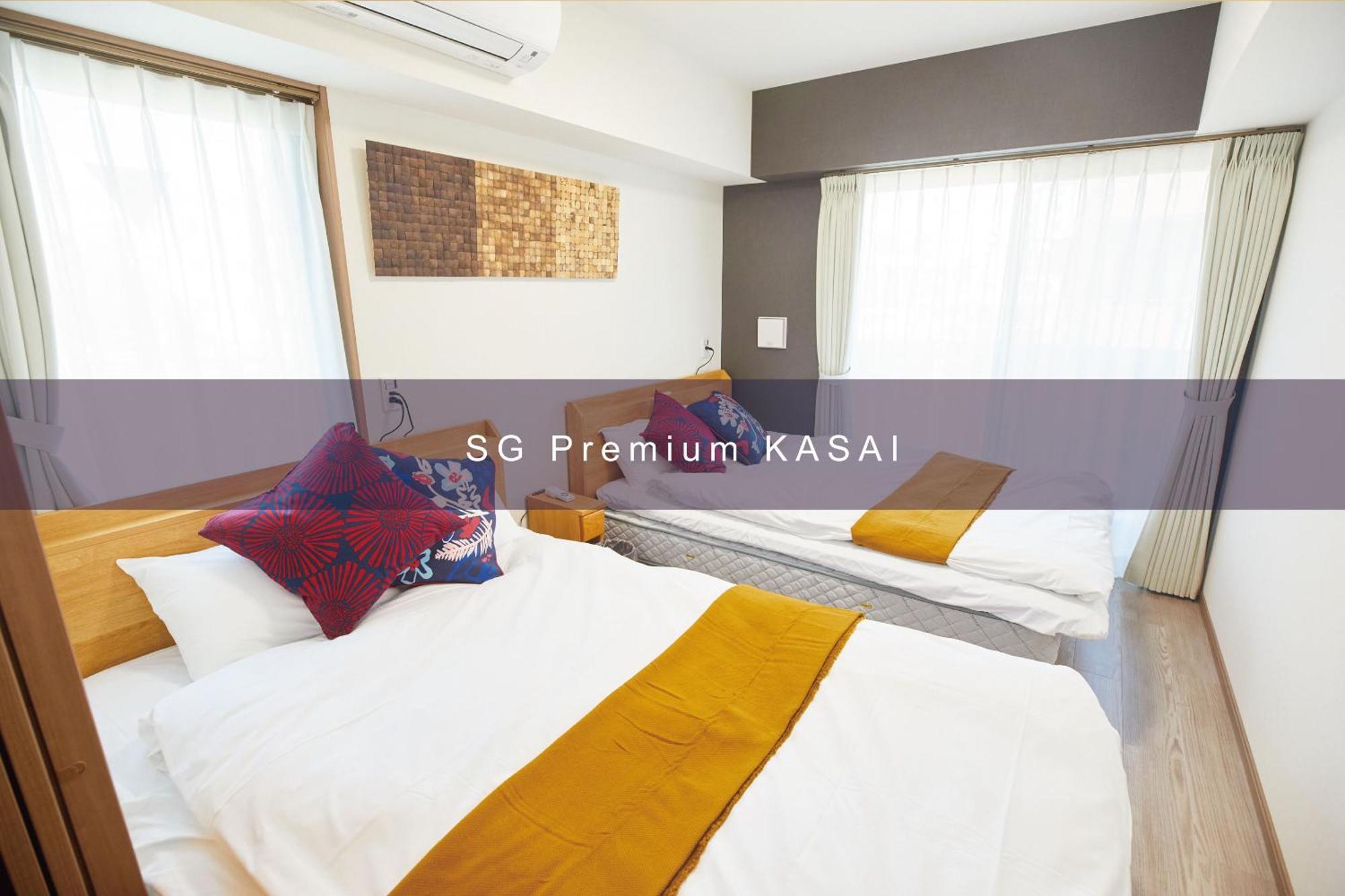 Sg Premium Kasai Aparthotel Tokyo Exterior photo